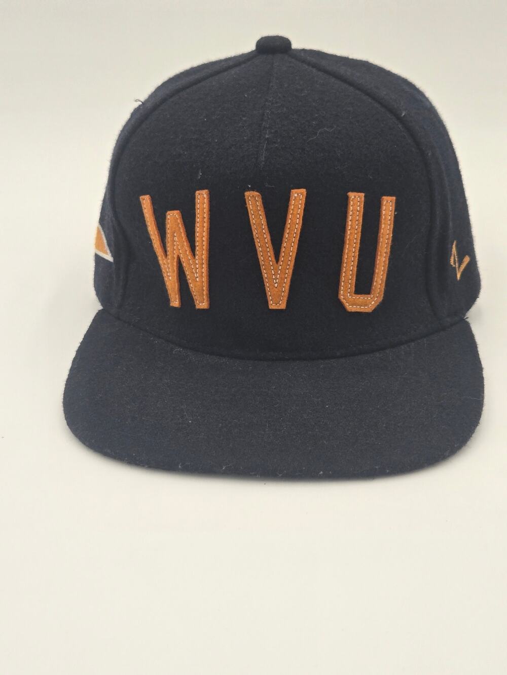 Vintage West Virginia Mountaineers Zephyr Wool Blend Strapback Hat
